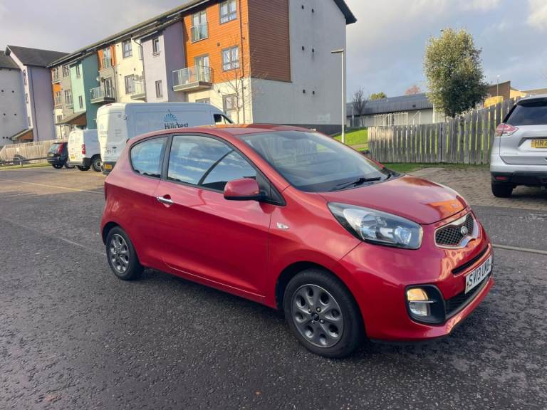 Kia, PICANTO, Hatchback, 2013, Manual, 998 (cc), 3 doors