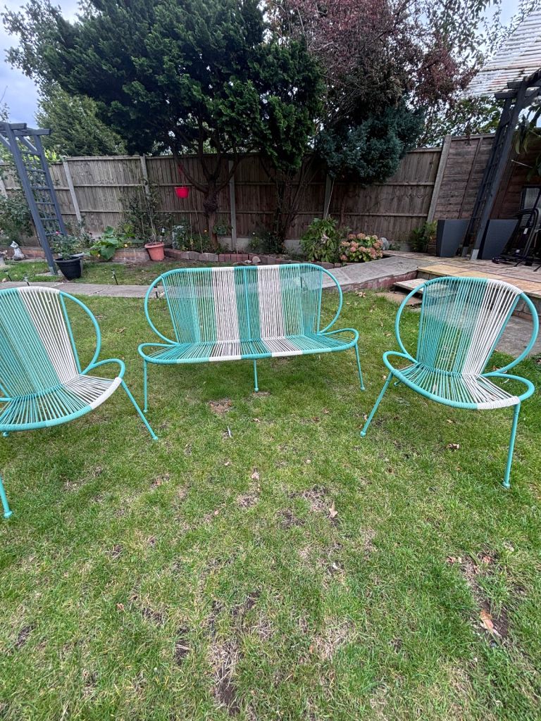 Santorini Convo Set Jade sofa set