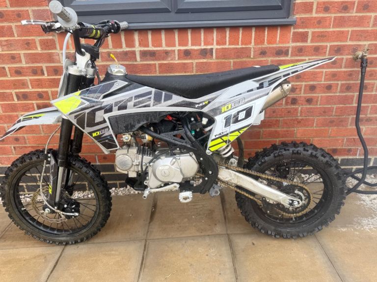 140r ten10 pitbike 