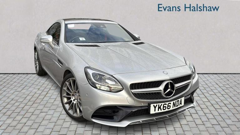 2016 Mercedes-Benz SLC SLC 200 AMG Line 2dr 9G-Tronic CONVERTIBLE PETROL Automatic