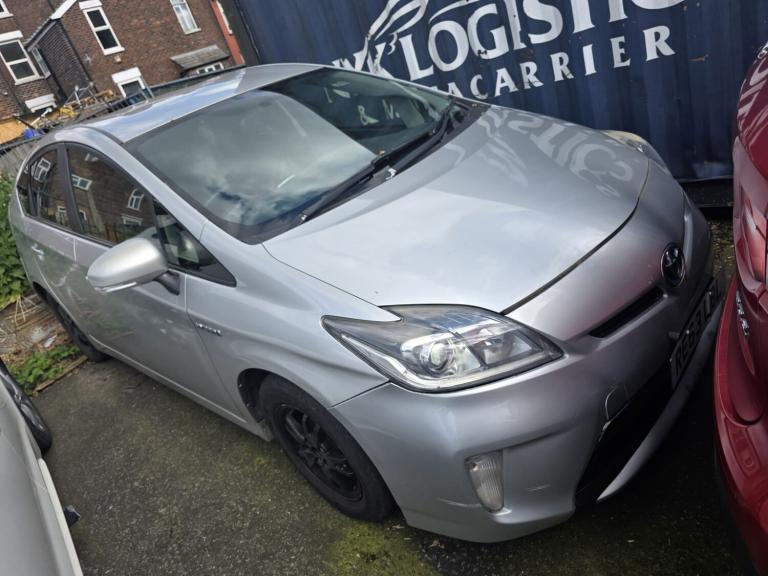 2016 Toyota Prius 1.8 VVTi T4 5dr CVT Auto HATCHBACK Petrol/Electric Hybrid Automatic