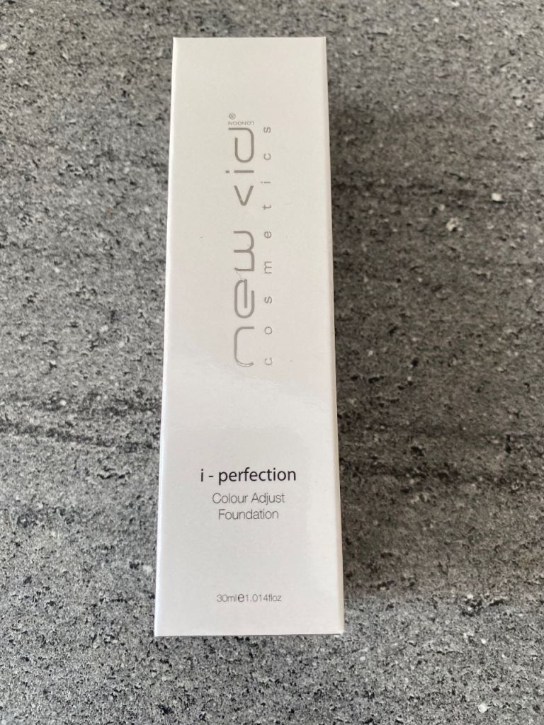 NEW CID Cosmetics i-perfection Colour Adjust Foundation