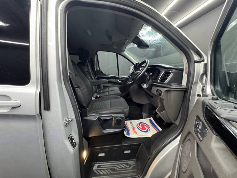 2022 Ford Transit Custom 2.0 320 EcoBlue Limited Crew Van Double Cab 5dr Diesel Manual L2 H1 Euro...