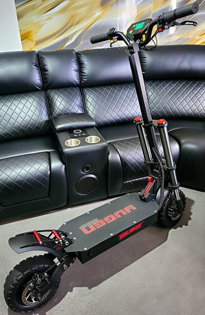 Electric Scooter YUGEN RX12 80mph 