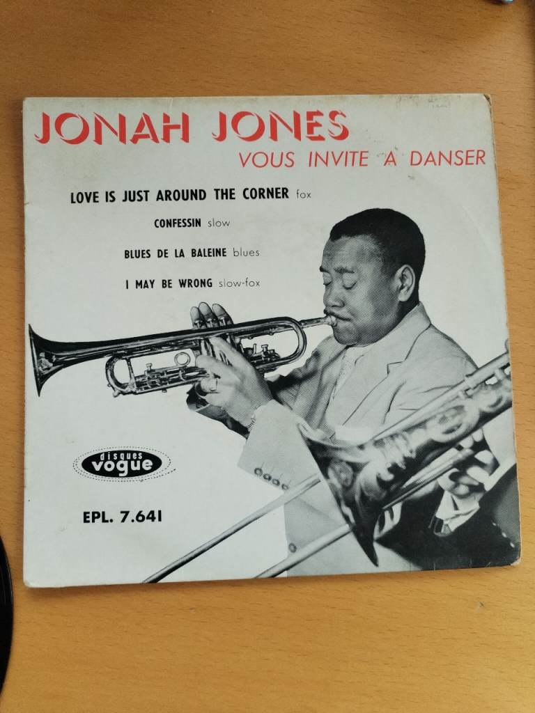 Vinyl - Jonah Jones vous invite à danser