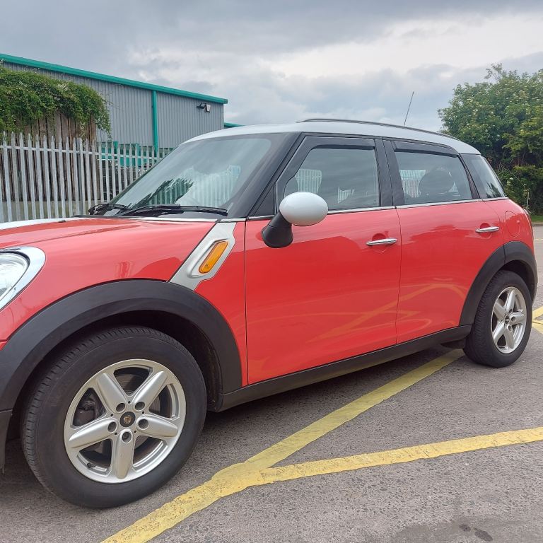 Mini, COUNTRYMAN, Hatchback, 2011, Manual, 1598 (cc), 5 doors