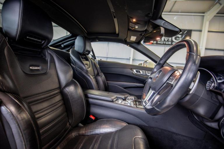 2013 Mercedes-Benz SL SL 63 2dr Tip Auto CONVERTIBLE PETROL Automatic