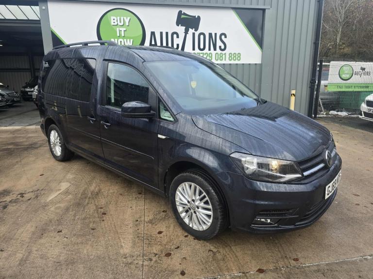 2019 Volkswagen Caddy Maxi Life 2.0 TDI 5dr DSG MPV Diesel Automatic