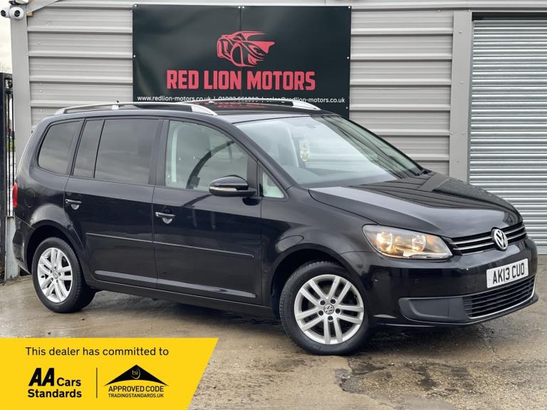 VOLKSWAGEN TOURAN 1.6 TDI SE 2013