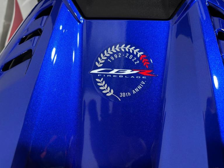 2025 Honda Fireblade CBR1000RRR SP, 30th Anniversary #1703, Warranty until 09/31