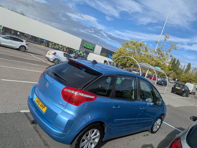 Citroen, C4 PICASSO, MPV, 2010, Semi-Auto, 1560 (cc), 5 doors