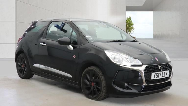 2017 DS Automobiles DS 3 1.2 PureTech Performance Line 3dr HATCHBACK Petrol Manual