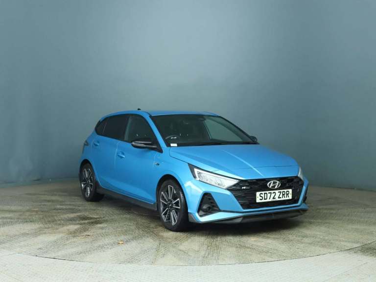 2022 Hyundai i20 1.0 i20 N Line MHEV TGDi 5dr Hatchback Hybrid Manual