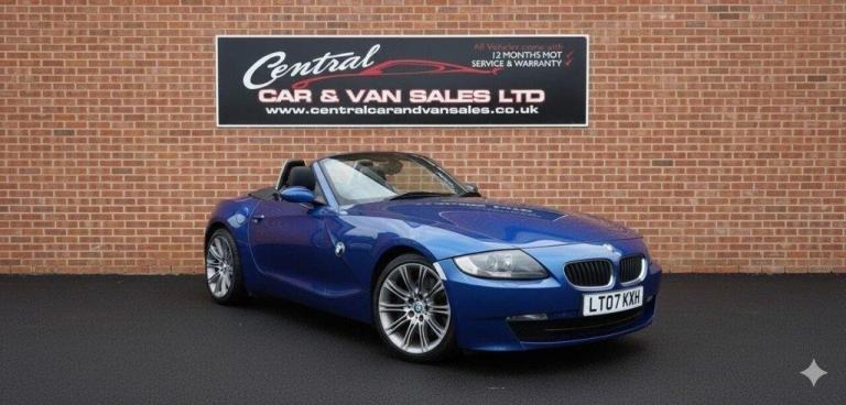 2007 BMW Z4 SE CABRIOLET CONVERTIBLE RWD MANUAL Convertible Petrol Manual