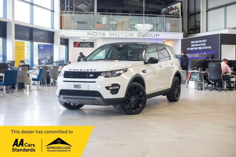 2018 Land Rover Discovery Sport 2.0 TD4 180 HSE Black 5dr Auto ESTATE DIESEL Automatic