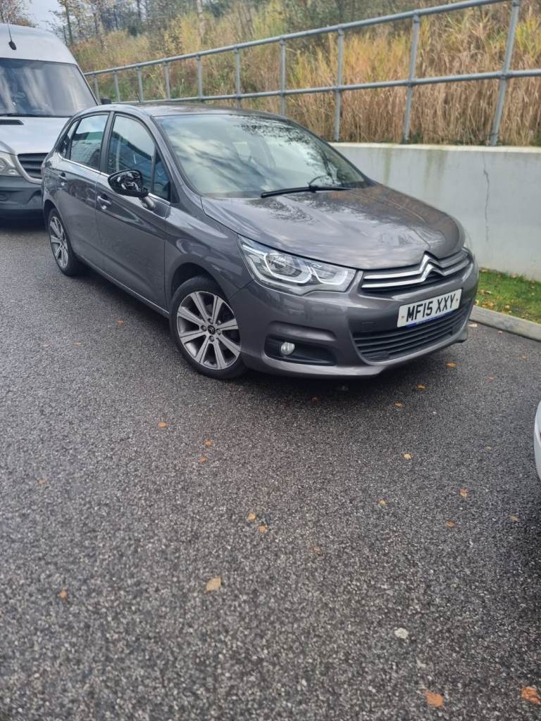 Citroen, C4, Hatchback, 2015, Manual, 1560 (cc), 5 doors
