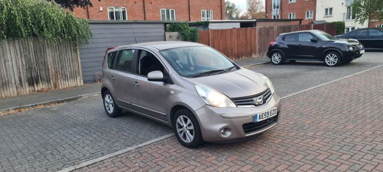 Nissan Note Automatic 1.6 (cc) 2009