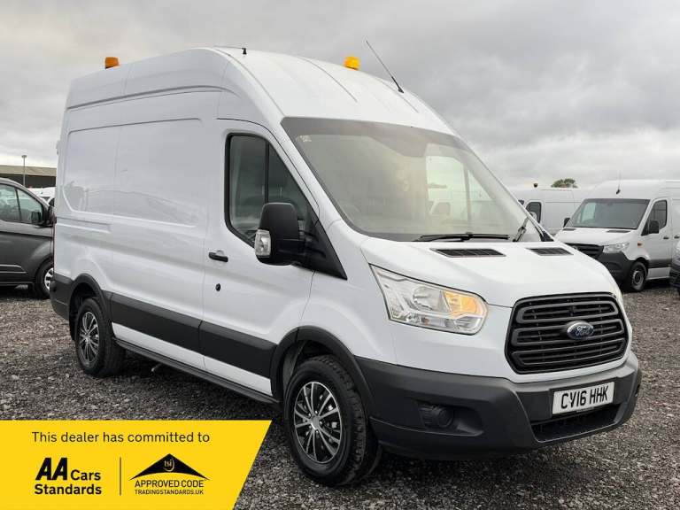 2016 Ford Transit 2.2 TDCi 350 Panel Van 5dr Diesel Manual RWD L2 H3 Euro 5 (155 ps) Panel Van Di...