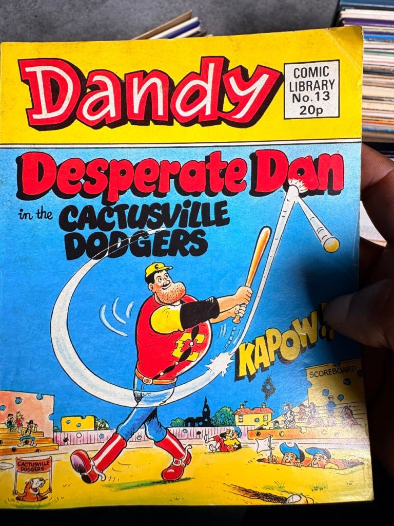 Dandy Comic Library No. 13 - Desperate Dan, Cactusville Dodgers