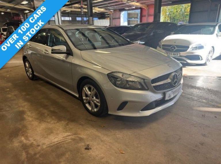 2016 Mercedes-Benz A CLASS A180d SE Executive 5dr HATCHBACK DIESEL Manual