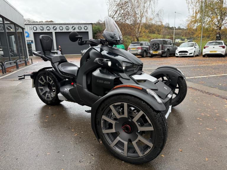 70 plate CAN-AM RYKER RALLY 900cc fully automatic Spyder trike