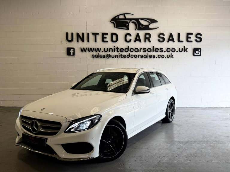 2016 Mercedes-Benz C Class 2.1 C220d AMG Line G-Tronic+ 4MATIC Euro 6 (s/s) 5dr ESTATE Diesel Aut...