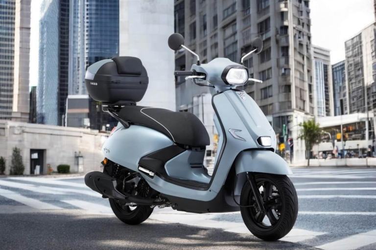 SYM Fugue 125cc NEW Automatic Retro Scooter Commuter Learner Legal CBT Friend...