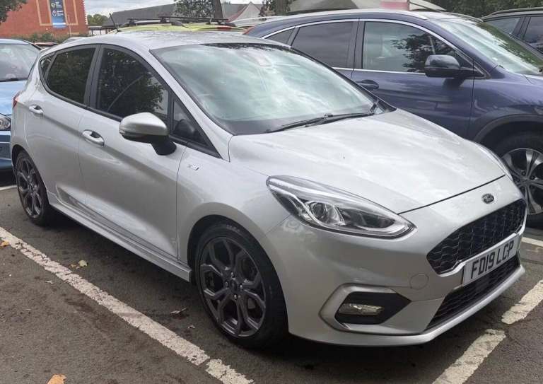 Ford Fiesta 1.0T EcoBoost GPF ST-Line Hatchback 5dr Petrol Auto Euro 6 (s/s) (100 ps) Petrol Auto...