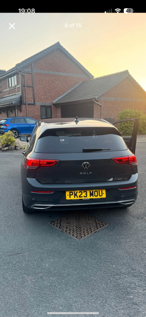 Volkswagen, GOLF, Hatchback, 2023, Manual, 1498 (cc), 5 doors