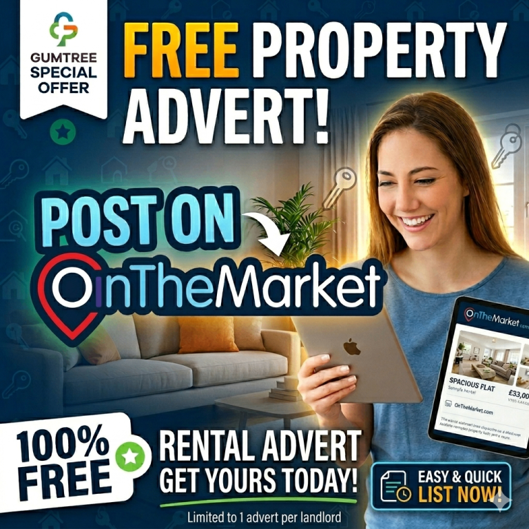 List your properties with OnTheMarket