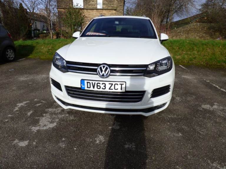  Volkswagen Touareg 3.0 V6 TDI 245 R-Line 5dr Tip Auto Diesel