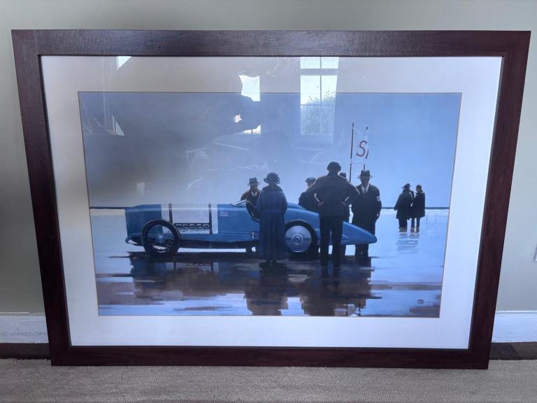 Jack Vettriano professional print “Pendine Beach”