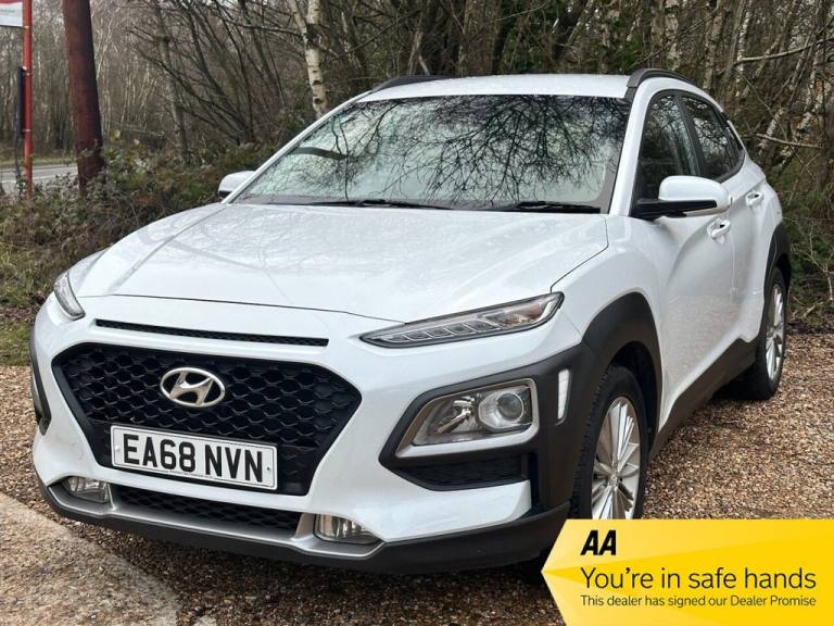 2018 Hyundai KONA 1.0 T-GDi Blue Drive SE SUV 5dr Petrol Manual Euro 6 (s/s) (120 ps) HATCHBACK P...