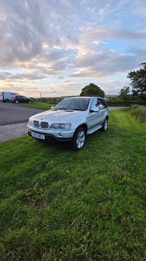 BMW, X5, Estate, 2003, Semi-Auto, 4398 (cc), 5 doors