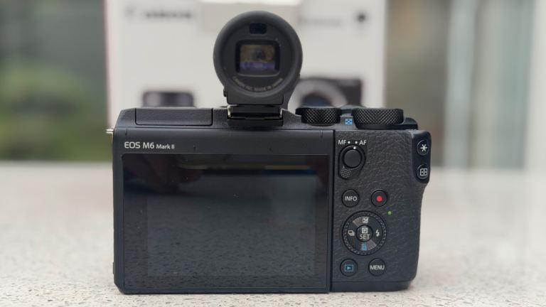 Canon EOS M6 mk ii kit and lens