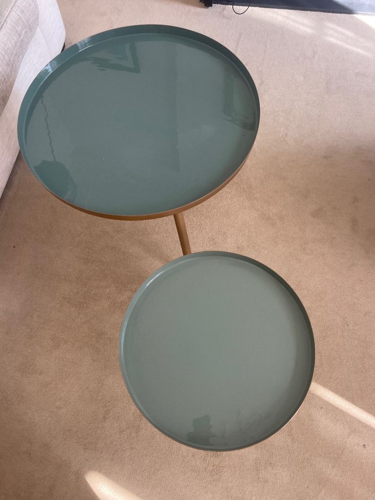 Set of 2 coffee tables - Maisons du Monde