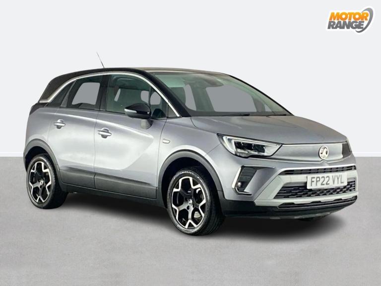 2022 Vauxhall Crossland 1.2 Turbo [130] Elite Edition 5dr Auto Crossover/SUV PETROL Automatic