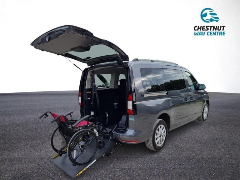Ford Tourneo Connect WAV Wheelchair Access Automatic Ramp & Boot 4 Seats 2024