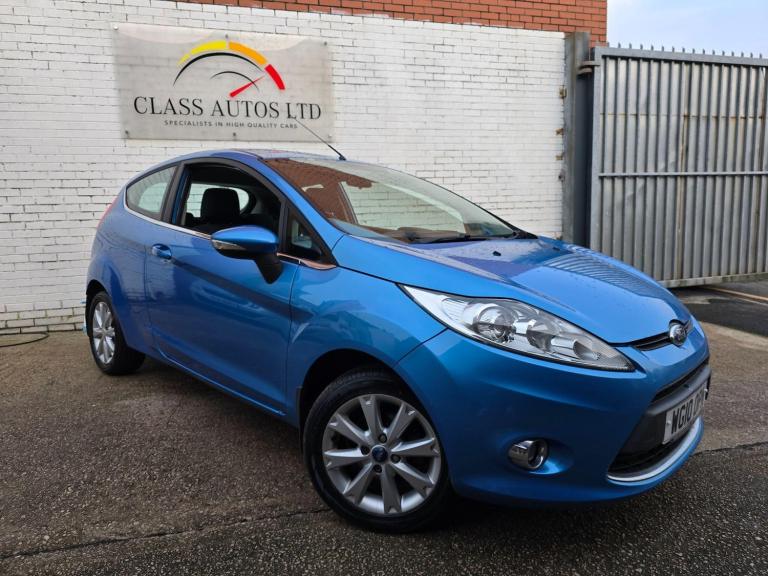 2010 Ford Fiesta 1.4 Zetec 3dr HATCHBACK Petrol Automatic