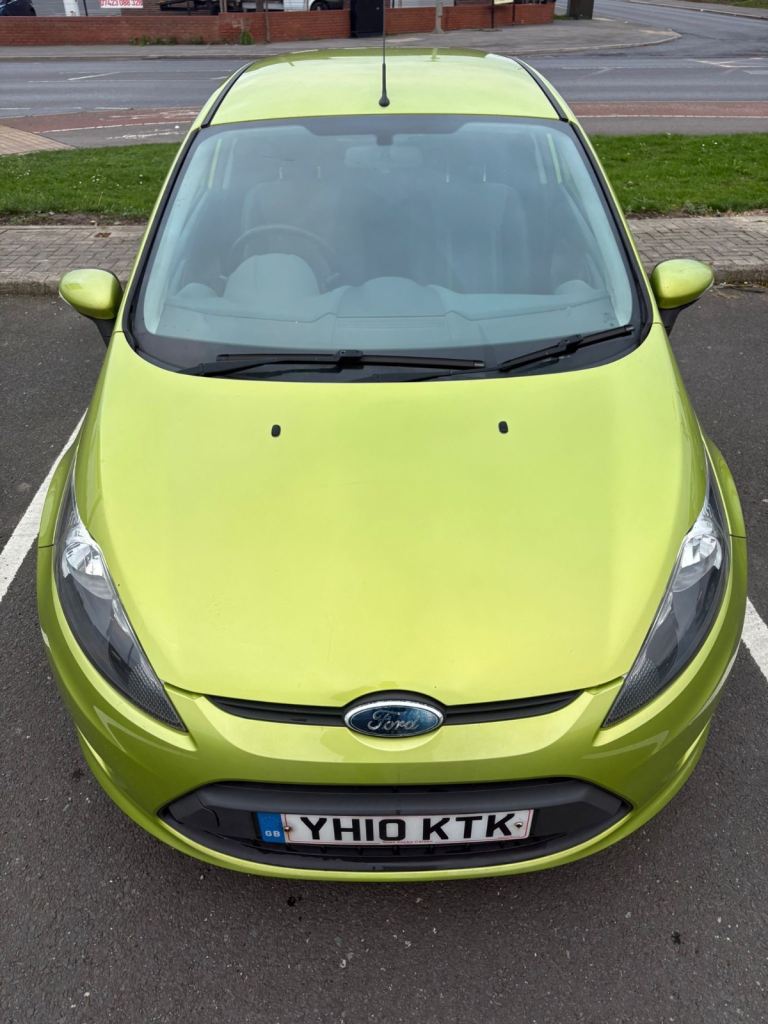 Ford, FIESTA, Hatchback, 2010, Manual, 1242 (cc), 3 doors
