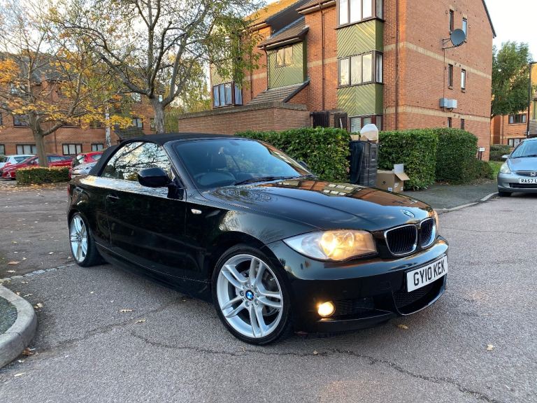 2010 BMW 1 Series 118i M Sport Convertible LCI  Petrol automatic Ulez Free