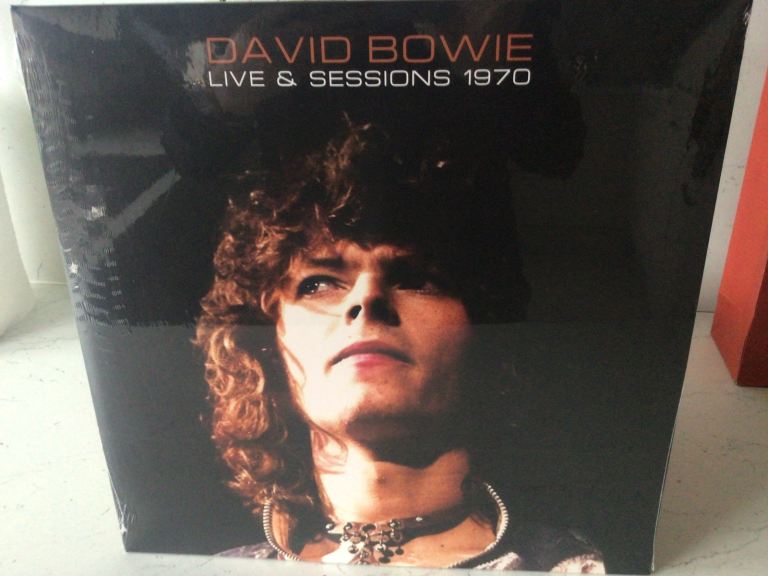 image for DAVID BOWIE LIVE AND SESSIONS 1970