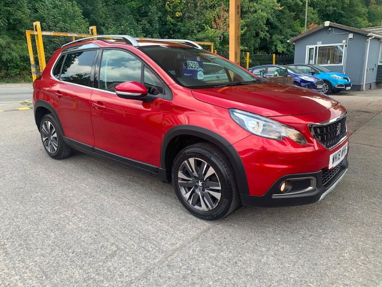 2018 Peugeot 2008 ALLURE Hatchback Petrol Manual