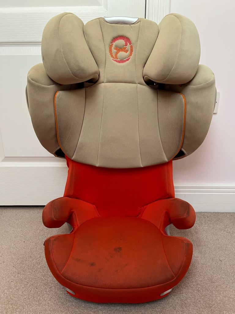 Cybex Solution Q3 Fix Car Seat - Autumn Gold colour