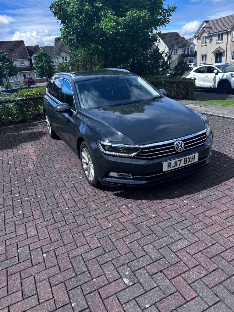 Volkswagen, PASSAT, Estate, 2017, Manual, 1968 (cc), 5 doors