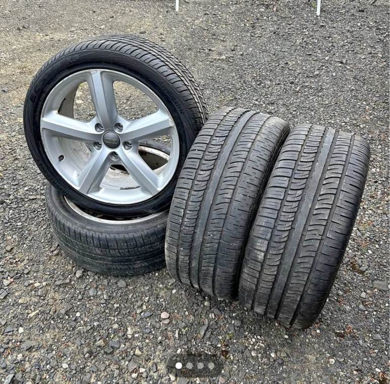 20 inch 275x35x20 tyres 3 new 1 ok 