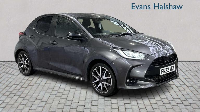 2022 Toyota Yaris 1.5 Hybrid Dynamic 5dr CVT HATCHBACK PETROL/ELECTRIC Automatic