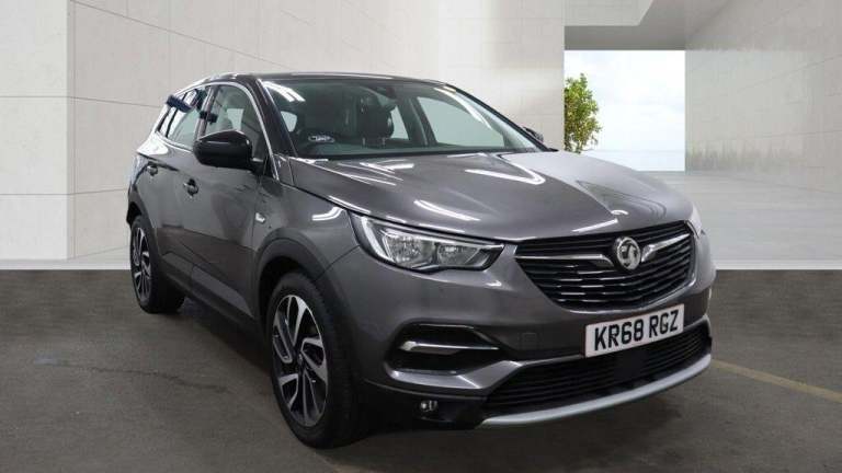 2018 Vauxhall Grandland X 1.2 Turbo Elite Nav 5dr HATCHBACK PETROL Manual