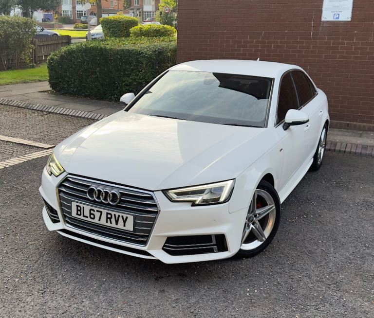 Audi, A4, Saloon, 2017, Manual, 1395 (cc), 4 doors