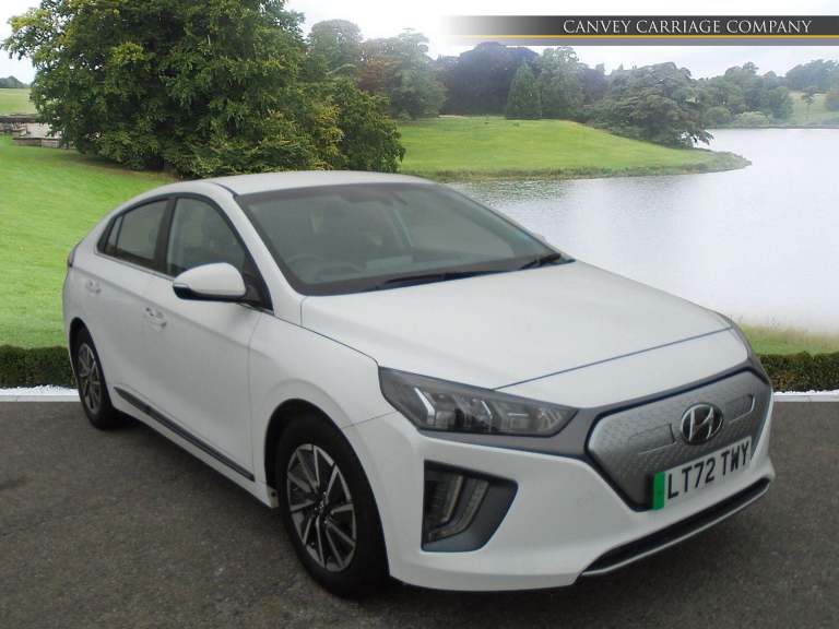 2022 Hyundai IONIQ 38.3kWh Premium Auto 5dr HATCHBACK Electric Automatic